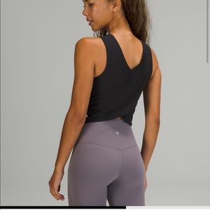 Lululemon Nulu Twist Back Tank